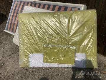 Letto una piazza e mezzo nuovo nel imballo