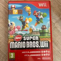Gioco Wii New Super Mario Beos