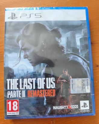 The last of us (parte 2) versione Remastered