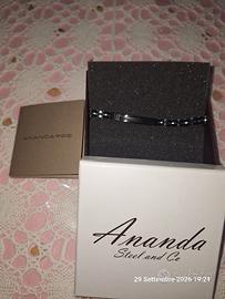 Bracciale acciaio uomo