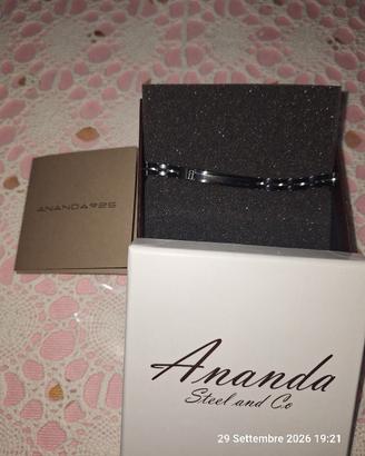 Bracciale acciaio uomo