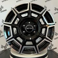 4 Cerchi in lega FORD TRANSIT TOURNEO CUSTOM da 18