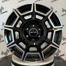 4 Cerchi in lega FORD TRANSIT TOURNEO CUSTOM da 18