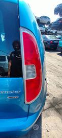 SKODA ROOMSTER 2006 STOP POSTERIORE SX/DX