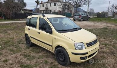 fiat panda Natural Power 2009 motore revisionato 