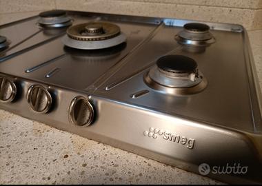 piano cottura smeg 