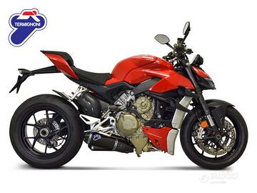 SCARICHI TERMINALI TERMIGNONI BLACK STREETFIGHTER 