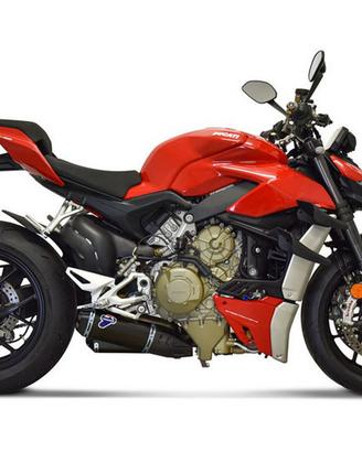 SCARICHI TERMINALI TERMIGNONI BLACK STREETFIGHTER 