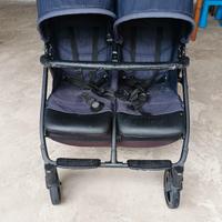 passeggino gemellare Peg perego
