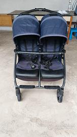 passeggino gemellare Peg perego