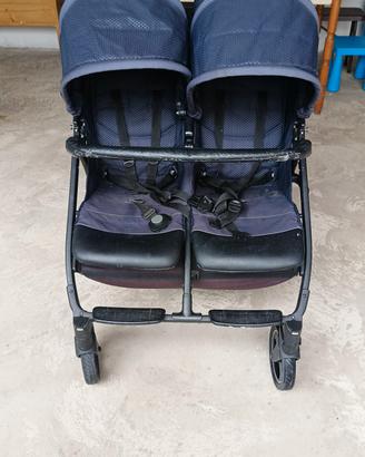 passeggino gemellare Peg perego