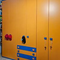 cameretta bambini puzzle legno