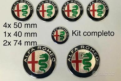 7x pz Kit Completo ALFA ROMEO