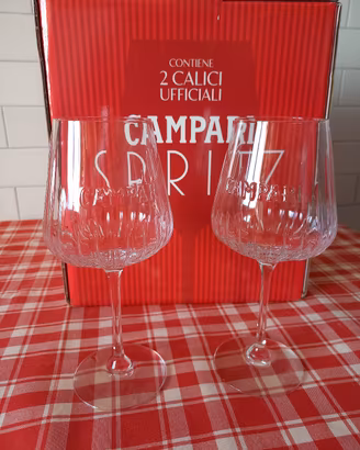 bicchieri campari