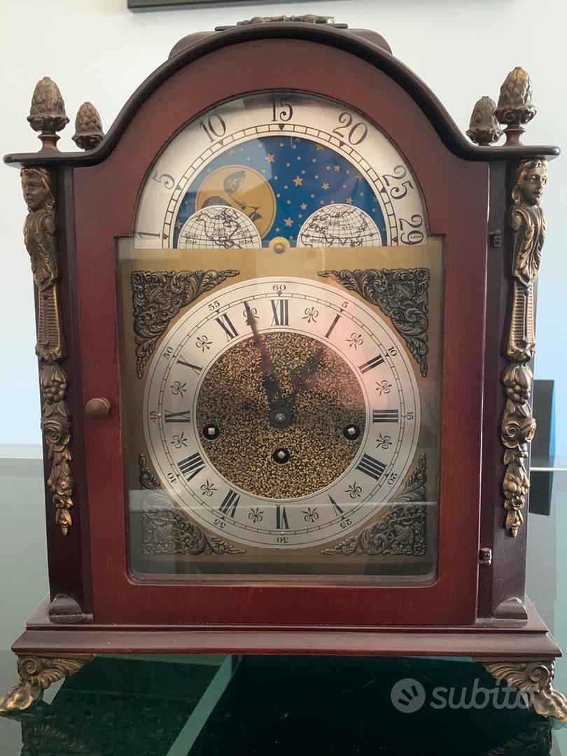 Orologio Pendola Westminster Hermle Fasi Lunari Arredamento e