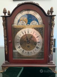 Orologio Pendola Westminster F. Hermle Fasi Lunari