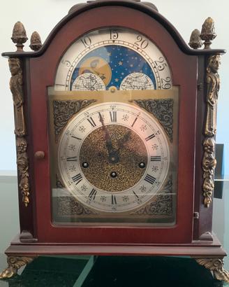 Orologio Pendola Westminster F. Hermle Fasi Lunari
