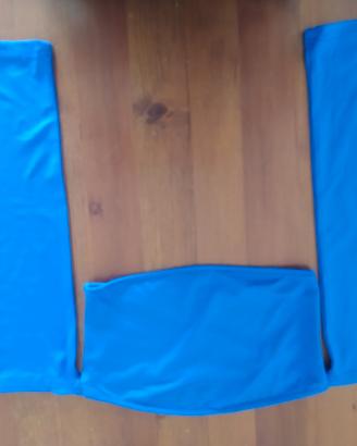 top donna blu elettrico 