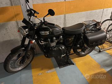 Triumph scrambler