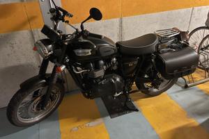 Triumph scrambler