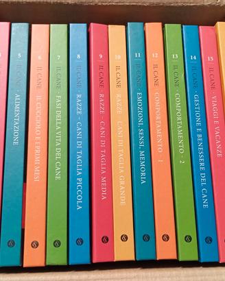 enciclopedia del cane e i segreti dell'astronomia 