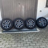 Cerchi in lega e gomme