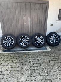 Cerchi in lega e gomme