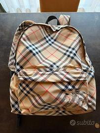 Zaino Burberry