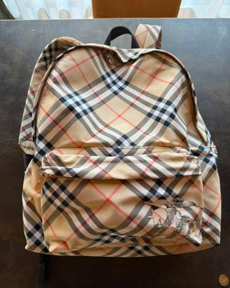 Zaino Burberry
