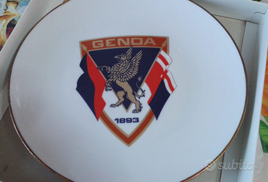Il piatto del Grifone Genoa Cricket Football Club