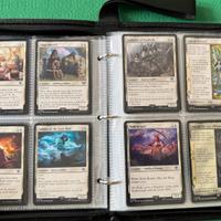 Collezione quasicompleta Lord Of The rings 214/281