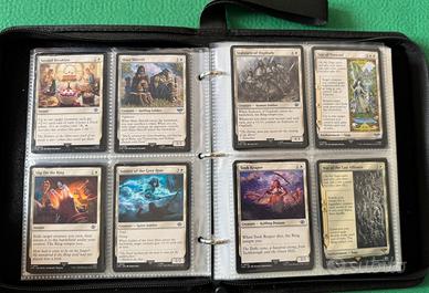 Collezione quasicompleta Lord Of The rings 214/281