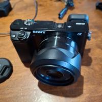 Fotocamera Sony Alpha ILCE-6000y