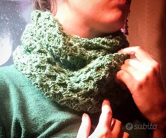 sciarpa uncinetto 