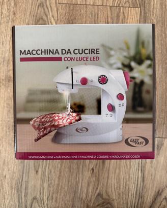 Macchina da cucire piccola