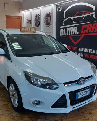 Ford Focus 1.6 TDCi 115 CV SW Titanium 2013