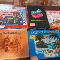 giochi in scatola anni 80/90