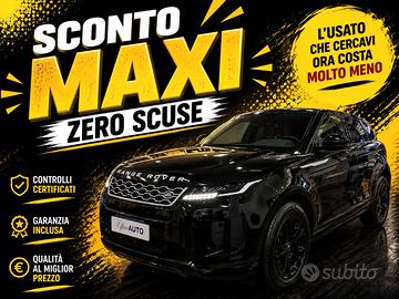 RANGE ROVER EVOQUE 2.0D 163CV MHEV HSE-Agosto 2021