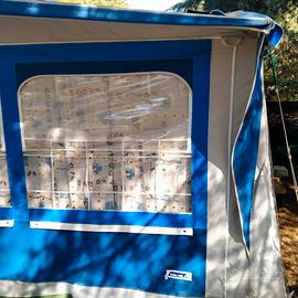 Veranda per roulotte