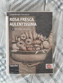 Libro Rosa Fresca Aulentissima 
