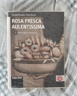Libro Rosa Fresca Aulentissima 