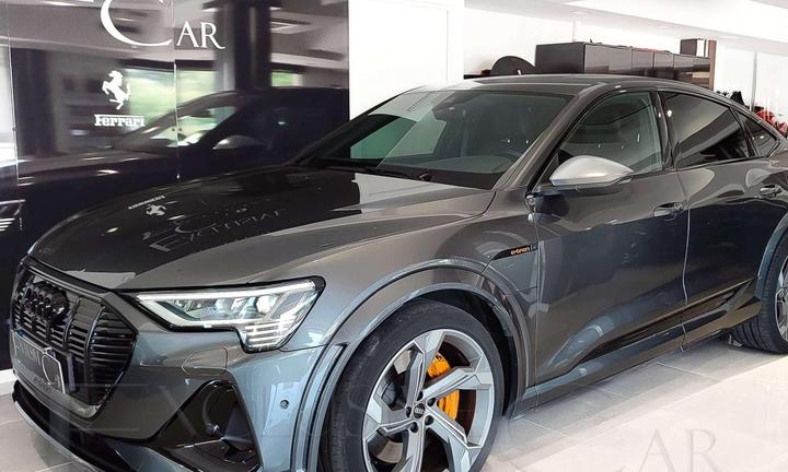 Audi e-tron e-tron S Sportback Sport Attitude