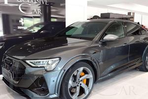 Audi e-tron S Sportback Sport Attitude quattro cvt