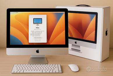 iMac 21.5” Retina 4K (2017) - SSD + HDD