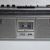 Sharp GF-6060 Ghetto Blaster Boombox Radioregistra