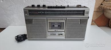 Sharp GF-6060 Ghetto Blaster Boombox Radioregistra
