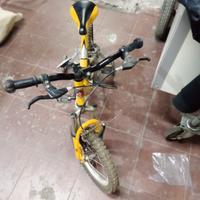 bici con rotelle per bambino 