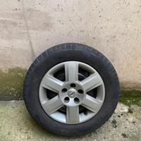 4 CERCHI NISSAN Qashqai ferro Serie 215/65 R16