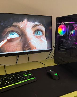 Pc Gamimg RTX 5070, Ryzen 5 9600x, 32Gb 6000mhz