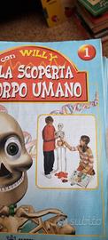 fascicoli Willy corpo umano